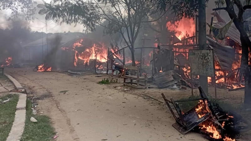 খাগড়াছড়িতে সহিংসতার ঘটনায় পুলিশের তিন মামলা, সহস্রাধিক অজ্ঞাত আসামি