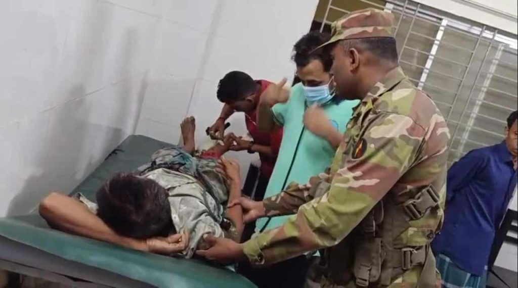 পাহাড়ে সাপের দংশন থেকে হ্রদের দুর্ঘটনা—সবখানেই মানুষের পাশে সেনাবাহিনী