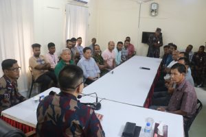 খাগড়াছড়ির স্বনির্ভর বাজারে নিরাপত্তা ও সহাবস্থান নিশ্চিতে বিজিবির জনসচেতনতামূলক সভা