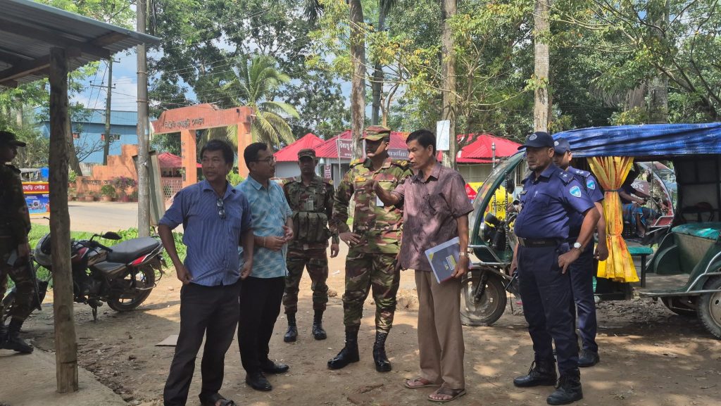 সেনাবাহিনীর সঙ্গে স্বনির্ভর বাজার কমিটির মতবিনিময়: একসঙ্গে কাজের অঙ্গীকার
