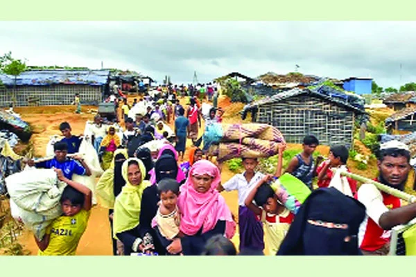 রাখাইন নয়, রোহিঙ্গাদের ভিন্ন জায়গা দিতে চায় মিয়ানমার