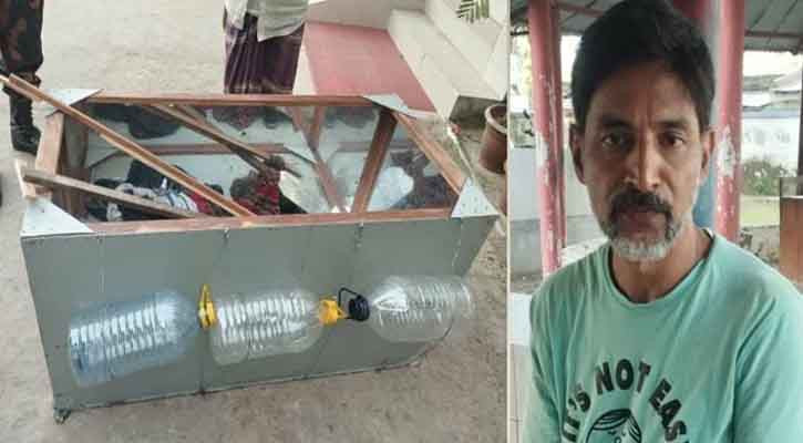 কালিগঞ্জে নদীপথে বাংলাদেশে প্রবেশের সময় ভারতীয় নাগরিক আটক