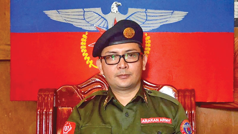 রোহিঙ্গা প্রত্যাবাসনে আস্থা গড়ার বদলে চাপ সৃষ্টি করেছে বাংলাদেশ- আরাকান আর্মিপ্রধান