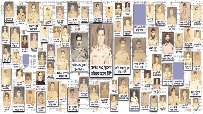 বিজিবির রক্তে রঙিন পাহাড়: পার্বত্য চট্টগ্রামে নিরাপত্তা নিশ্চিত করতে গিয়ে শহীদ ১১০ প্রহরী