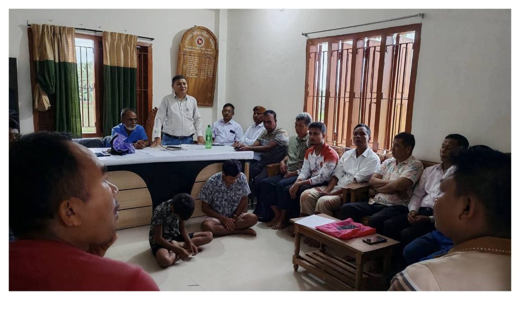 লোগাং বিদ্যালয় ও ইউনিয়ন পরিষদে চুরির চেষ্টা দুই উপজাতি যুবকের: সম্প্রীতি রক্ষার আহ্বান