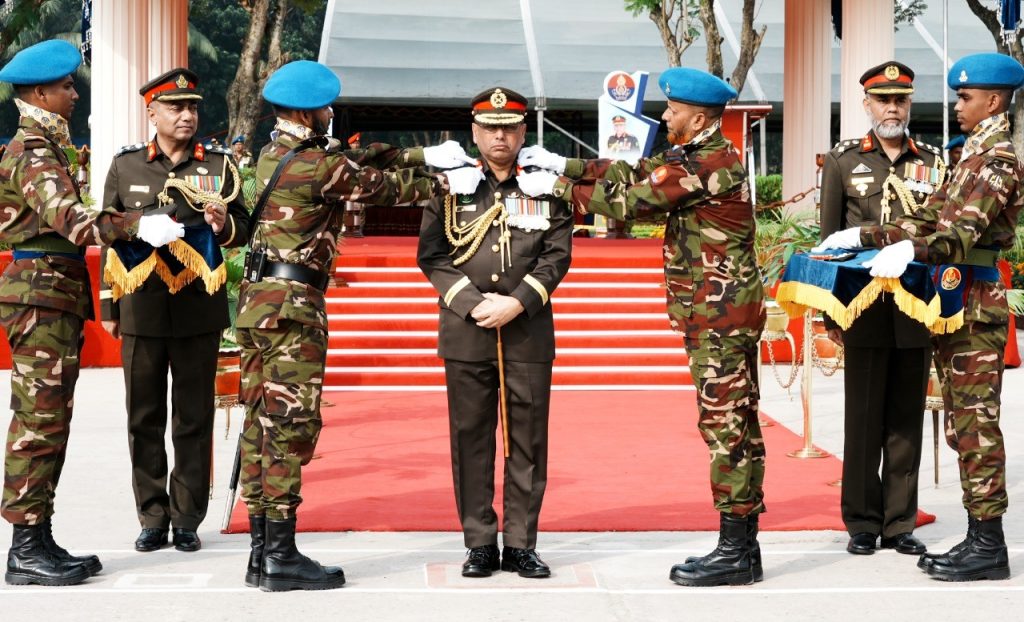 কোর অব ইঞ্জিনিয়ার্সের কর্নেল কমান্ড্যান্ট অভিষেক ও অধিনায়ক সম্মেলন অনুষ্ঠিত