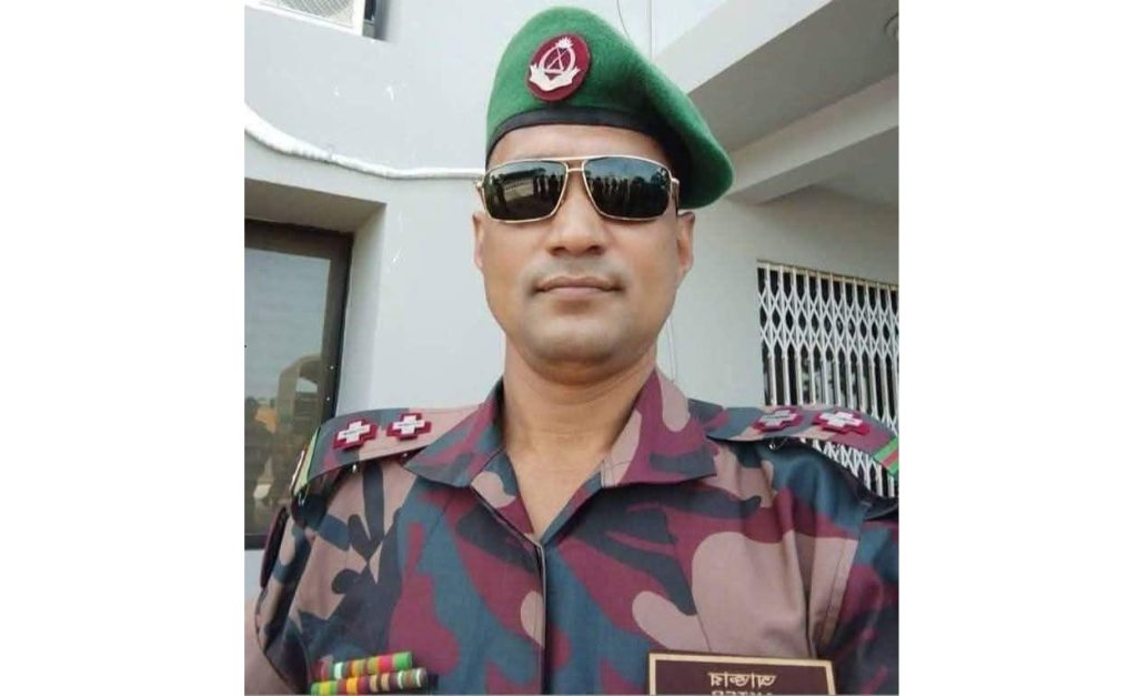 নাইক্ষ্যংছড়ি সীমান্তে মাইন বিস্ফোরণে আহত বিজিবির নায়েক আক্তার হোসেনের মৃত্যু