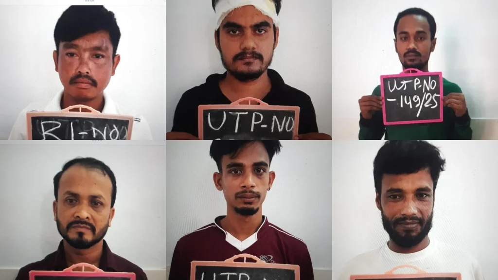 ভারতের ত্রিপুরায় রক্ষীকে পিটিয়ে কারাগার থেকে পালালেন বাংলাদেশিসহ ৬ বন্দি