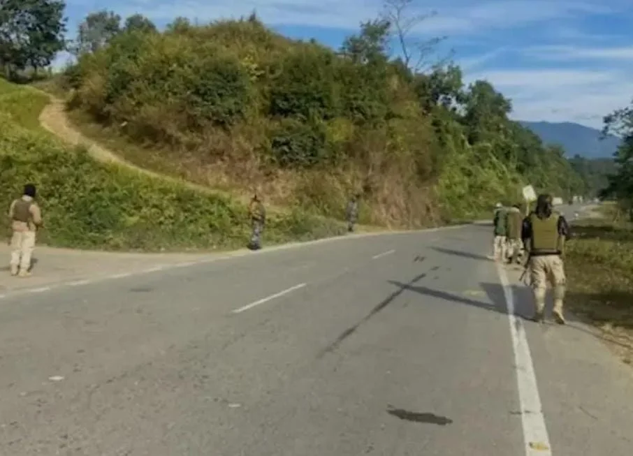 অপহরণ ও নিরাপত্তা সংকট: মণিপুরের কাংপোকপিতে দুই দিনের অর্থনৈতিক অবরোধ