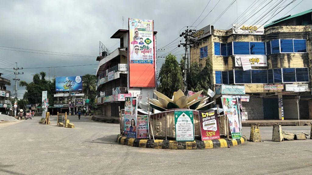 খাগড়াছড়ি সদর ও পৌর এলাকায় ১৪৪ ধারা প্রত্যাহার