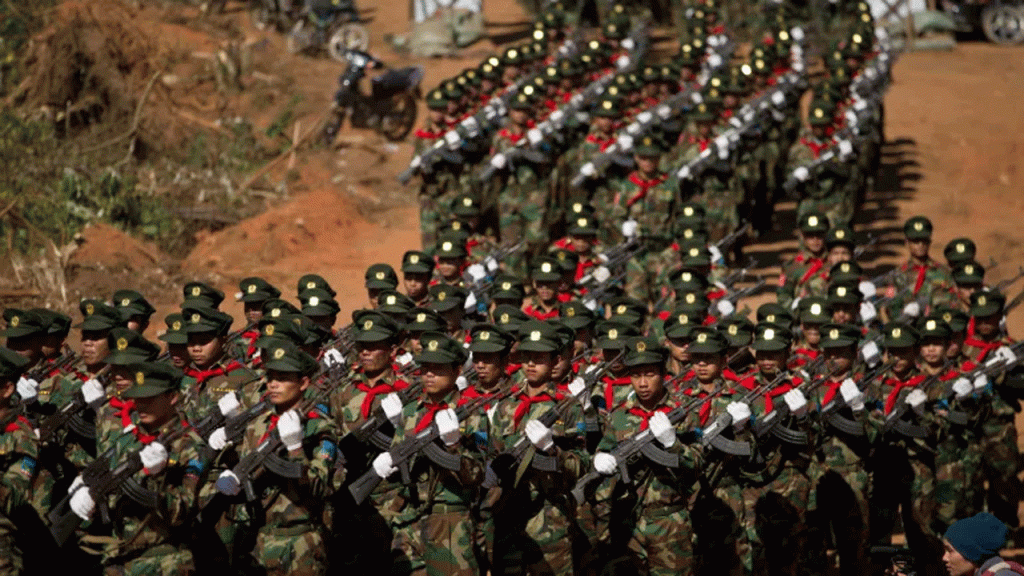 চীনের মধ্যস্থতায় মিয়ানমারের ২ শহর থেকে সরে যাওয়ার ঘোষণা বিদ্রোহীদের