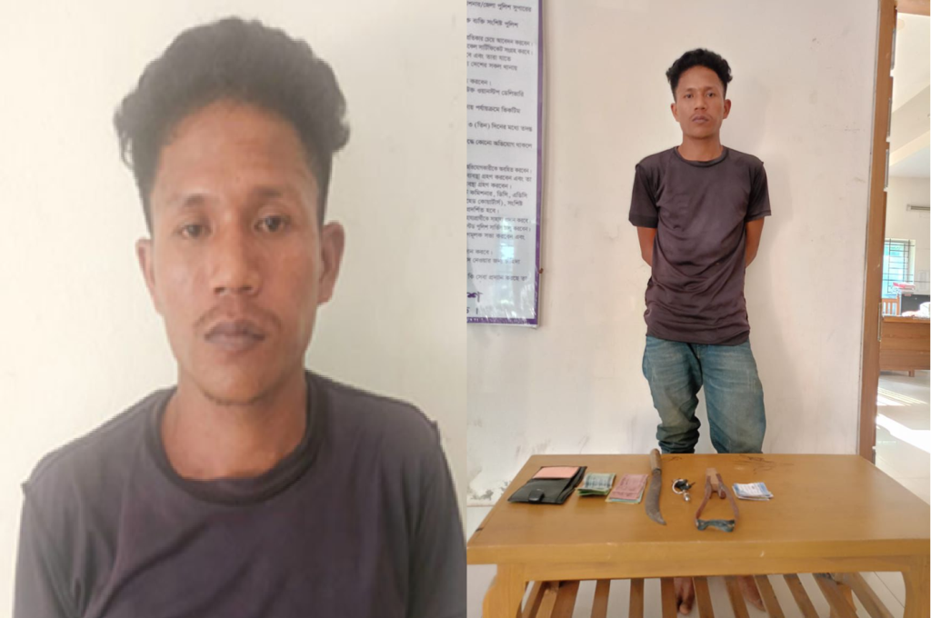 রামগড়ে স্থানীয়দের হাতে ইউপিডিএফ সন্ত্রাসী আটক, সেনা সহায়তায় পুলিশে সোপর্দ