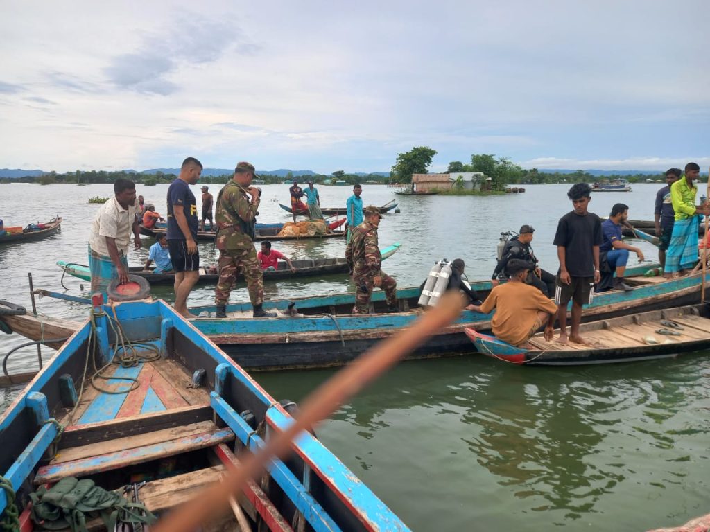 নানিয়ারচরে নৌকাডুবি: সেনাবাহিনীর তৎপরতায় উদ্ধার হলো ডিলিগেন চাকমার মরদেহ