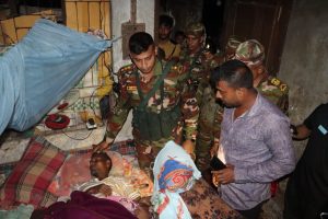 কাপ্তাই হ্রদে নৌকাডুবি: সেনাবাহিনীর অক্লান্ত প্রচেষ্টায় সফল উদ্ধার অভিযান