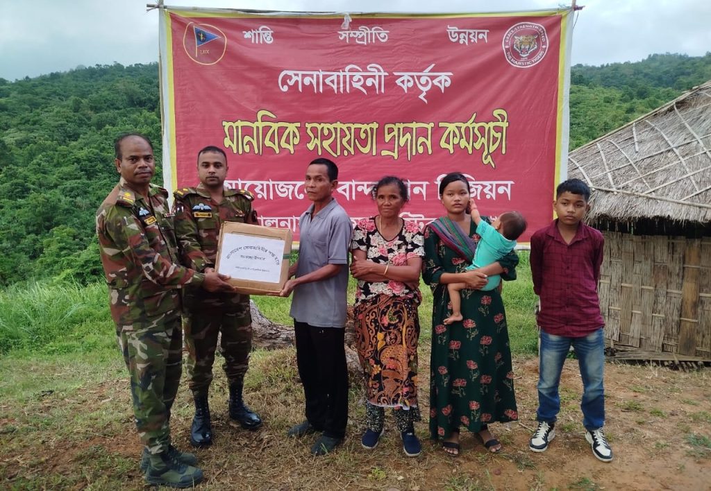 পাহাড়ে সাপের দংশন থেকে হ্রদের দুর্ঘটনা—সবখানেই মানুষের পাশে সেনাবাহিনী
