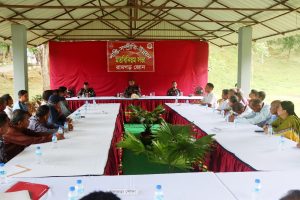 ‘পার্বত্য এলাকায় শান্তি ও স্থিতিশীলতা বজায় রাখতে জনগণের সহযোগিতা অপরিহার্য’