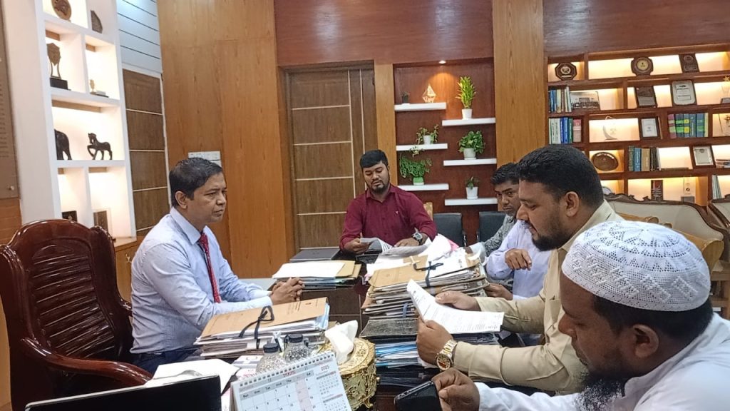 ভূমি কমিশনের ১৯ অক্টোবরের বৈঠক স্থগিত করার দাবি, পিসিসিপির স্মারকলিপি