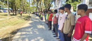 বাঘাইছড়িতে জেলা পরিষদের প্রকল্পে বৈষম্যের অভিযোগে নাগরিক পরিষদের মানববন্ধন