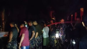 মধ্যরাতে অগ্নিকাণ্ড, বিজিবির তৎপরতায় ভয়াবহ ক্ষয়ক্ষতি থেকে রক্ষা পেল থানচির বলিপাড়া বাজার