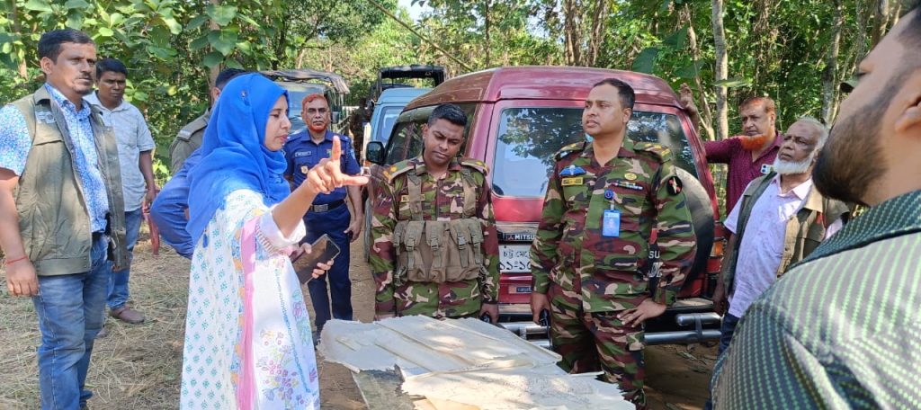 ধর্মকে পুঁজি করে বন বিভাগের জমি দখল ইউপিডিএফের, রাষ্ট্রবিরোধী কর্মকান্ডের পরিকল্পনা