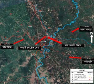 ধর্মকে পুঁজি করে বন বিভাগের জমি দখল ইউপিডিএফের, রাষ্ট্রবিরোধী কর্মকান্ডের পরিকল্পনা