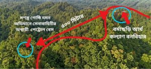 ধর্মকে পুঁজি করে বন বিভাগের জমি দখল ইউপিডিএফের, রাষ্ট্রবিরোধী কর্মকান্ডের পরিকল্পনা