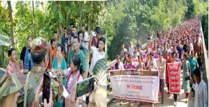 ধর্মকে পুঁজি করে বন বিভাগের জমি দখল ইউপিডিএফের, রাষ্ট্রবিরোধী কর্মকান্ডের পরিকল্পনা