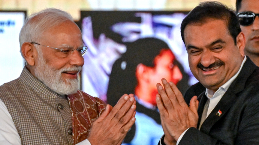 আদানিকে রক্ষায় মোদির ৪৮ হাজার কোটি টাকার সহায়তা পরিকল্পনা