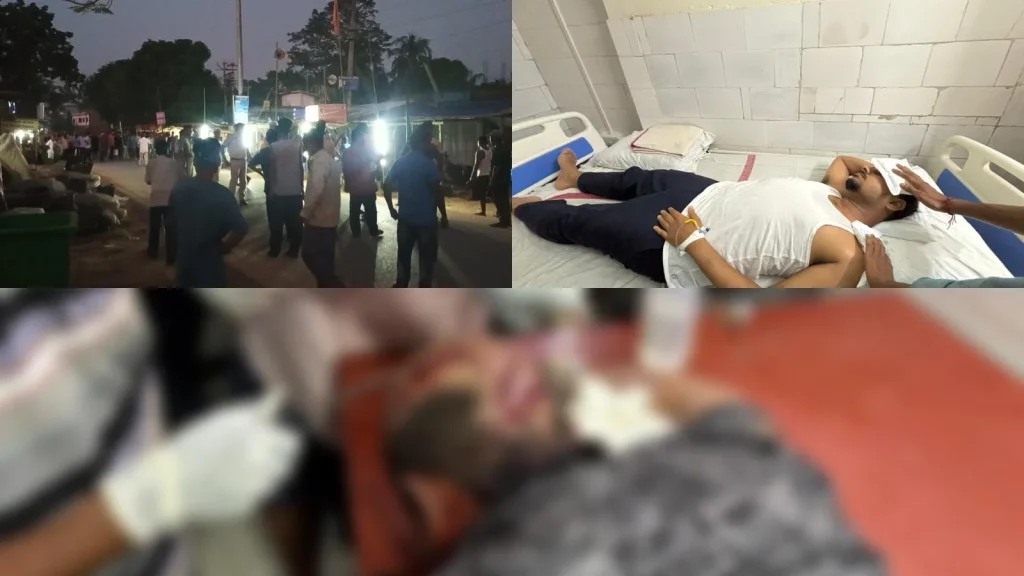 ত্রিপুরায় ২৪ ঘণ্টার বনধে সহিংসতা: আগুন, হামলা ও সংঘর্ষে আহত বহু