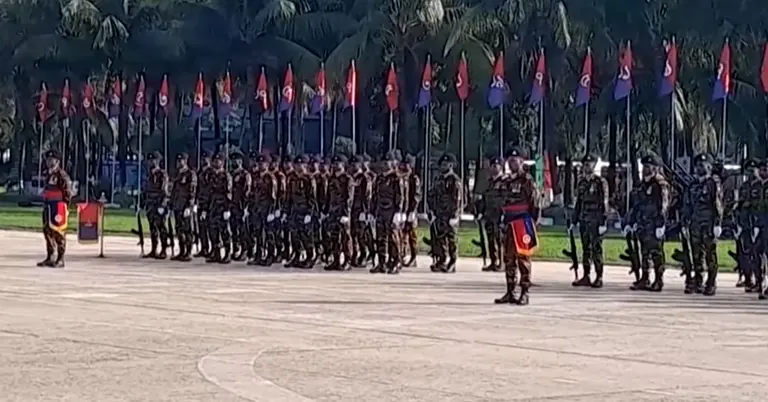 চট্টগ্রামে আর্মি এয়ার ডিফেন্স কোরের কর্নেল কমান্ডেন্ট অভিষেক অনুষ্ঠিত