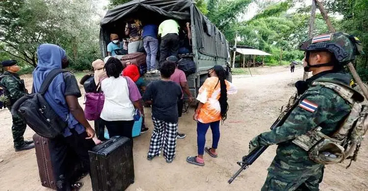 মিয়ানমারে সাইবার প্রতারণায় জড়িত ৫০০ ভারতীয়কে ফেরত পাঠাচ্ছে থাইল্যান্ড