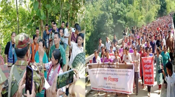 বর্মাছড়ির অস্থায়ী সেই বেস ক্যাম্প সরিয়ে নিচ্ছে সেনাবাহিনী