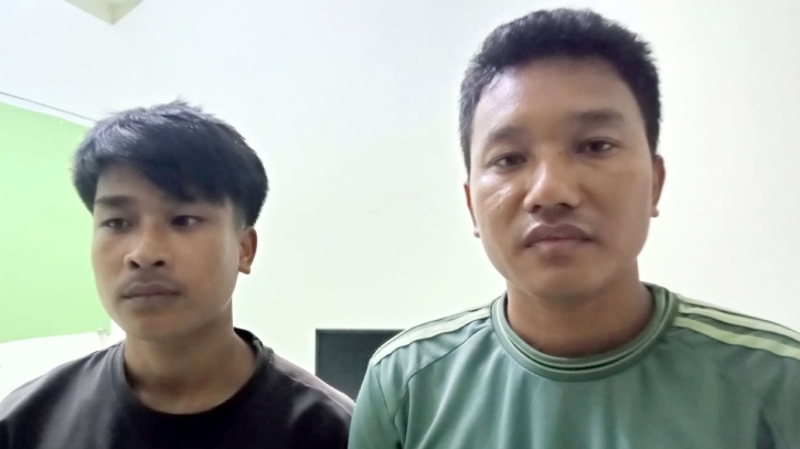 মাটিরাঙ্গায় পাহাড়ি কিশোরীকে সংঘবদ্ধ ধর্ষণের দায়ে দুই অভিযুক্ত ত্রিপুরা যুবক গ্রেপ্তার