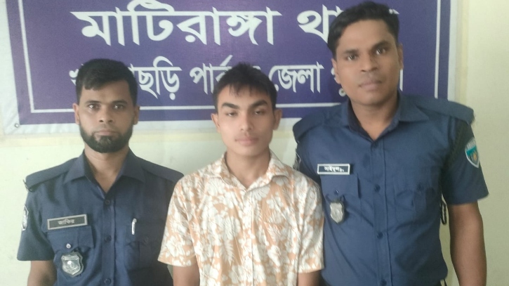 খাগড়াছড়িতে কিশোরী ধর্ষণ মামলায় আরেক আসামী সুমন ত্রিপুরা আটক