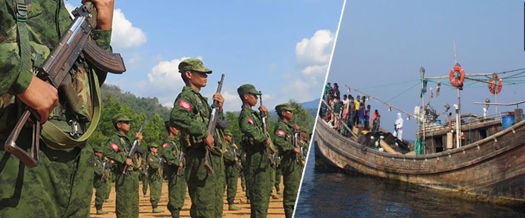 নাফ নদ এখন মৃত্যুফাঁদ: আরাকান আর্মির হাতে আটক ২৩৫ জেলে, উদ্ধারে ব্যর্থ প্রশাসন