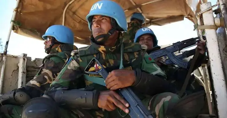 শান্তিরক্ষা মিশন থেকে ফিরবে আরও ১৩১৩ বাংলাদেশি