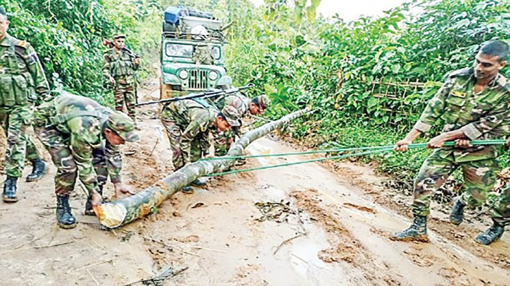 পার্বত্য চট্টগ্রামে সেনাবাহিনীর উপস্থিতি বাড়ানোর তাগিদ