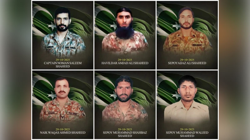 সীমান্তে ভয়াবহ সংঘর্ষ, ৬ পাকিস্তানি সেনাসহ ভারত-সমর্থিত গোষ্ঠীর ৭ সদস্য নিহত