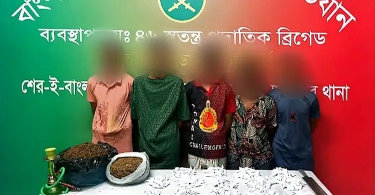 জেনেভা ক্যাম্পে সেনাবাহিনী ও র‍্যাবের অভিযানে গ্রেফতার ১৭
