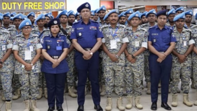 জাতিসংঘের শান্তিরক্ষা মিশন থেকে বাংলাদেশ পুলিশের শেষ কনটিনজেন্টকে দেশে ফেরার নির্দেশ