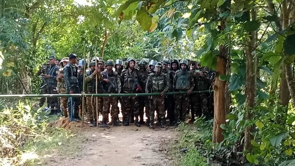বার্মাছড়িতে মিথ্যা অপপ্রচার: ইউপিডিএফের সন্ত্রাসী কর্মকান্ড ঢাকতে বিভ্রান্তির নাটক