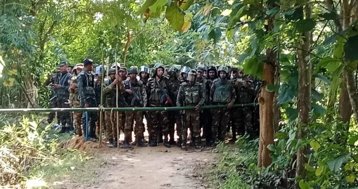 বার্মাছড়িতে মিথ্যা অপপ্রচার: ইউপিডিএফের সন্ত্রাসী কর্মকান্ড ঢাকতে বিভ্রান্তির নাটক