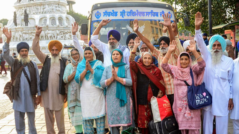 ২১০০ জনেরও বেশি ভারতীয় শিখকে ভিসা দিলো পাকিস্তান