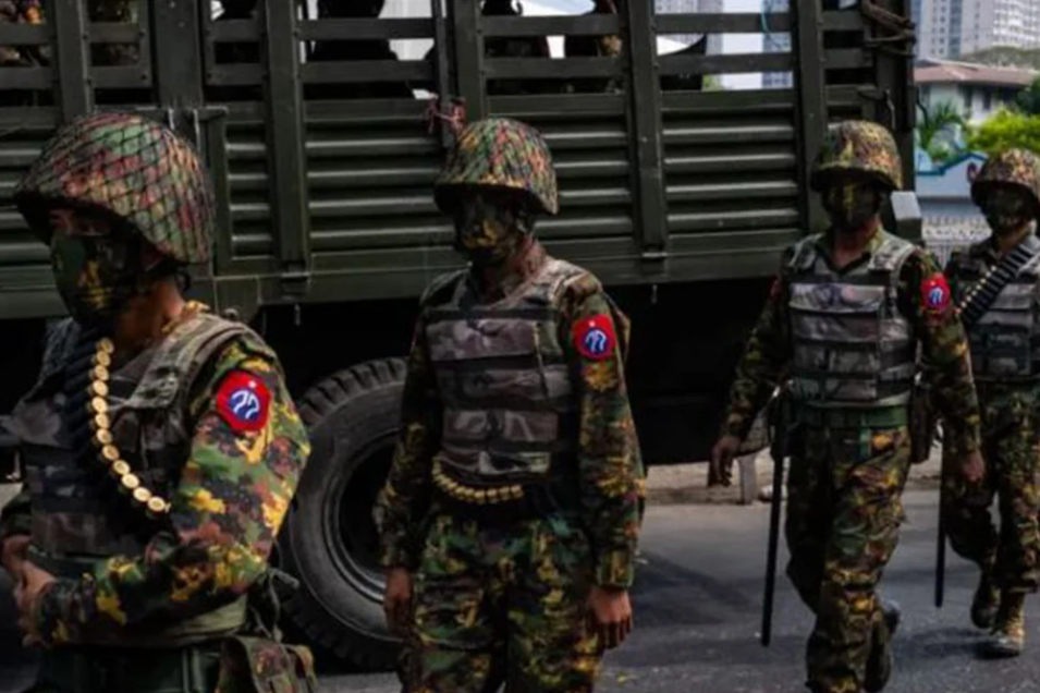 মিয়ানমারে বৌদ্ধদের উৎসবে জান্তার বোমা হামলা, নিহত ৪০