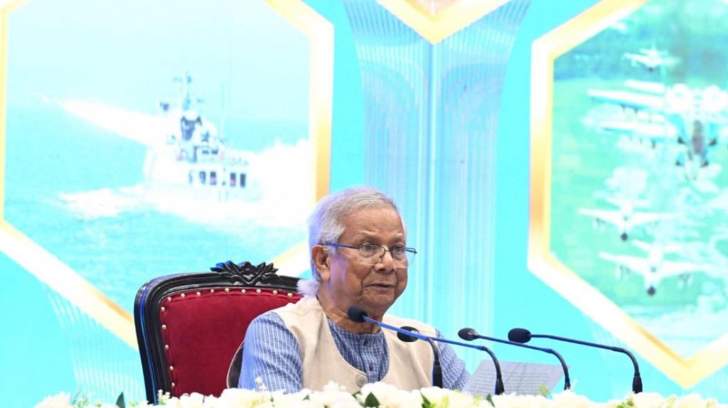 মুক্তিযোদ্ধাদের স্বপ্নের বৈষম্যহীন রাষ্ট্র গড়তে সরকার অঙ্গীকারবদ্ধ: প্রধান উপদেষ্টা