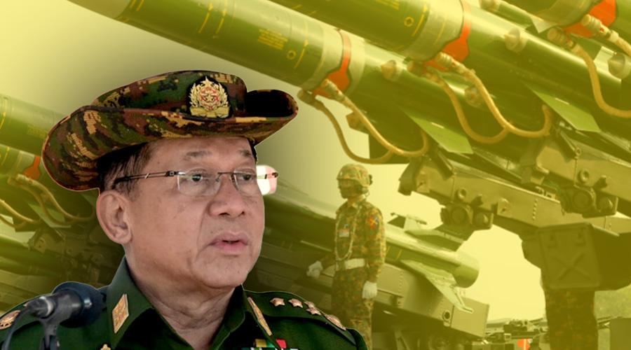 রাশিয়ার সহযোগিতায় মিয়ানমারের নজর এখন পারমাণবিক সক্ষমতার দিকে