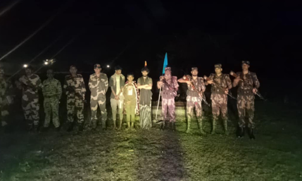 আজমিরে যেতে ভারতে অনুপ্রবেশ, ৩ বাংলাদেশি আটক