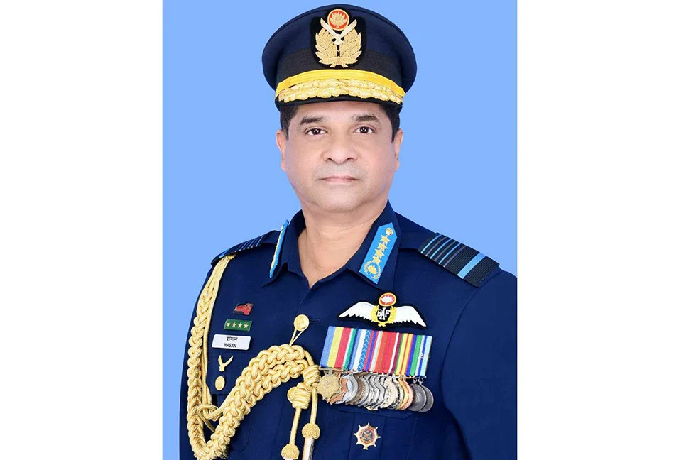 সরকারি সফরে বাংলাদেশ বিমান বাহিনী প্রধানের সংযুক্ত আরব আমিরাত গমন