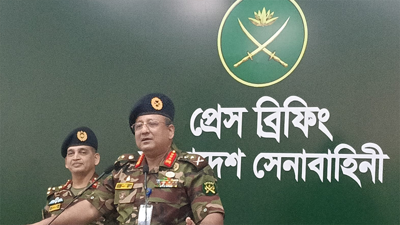 সুষ্ঠু নির্বাচন হোক, সেনানিবাসে ফিরে যেতে চাই : লেফটেন্যান্ট জেনারেল মো. মাইনুর রহমান