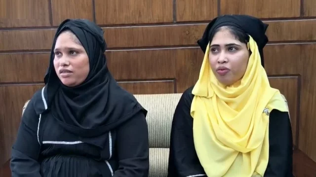 ভুয়া এনআইডি ব্যবহার করে পাসপোর্ট করতে এসে চাঁদপুরে দুই রোহিঙ্গা নারী আটক